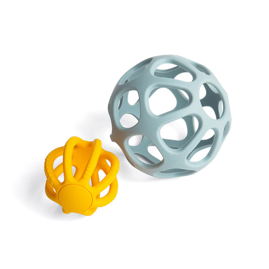 Bigjigs Silicone Teething Activity Balls