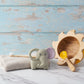 Wild & Stone Natural Rubber Teether - Elephant