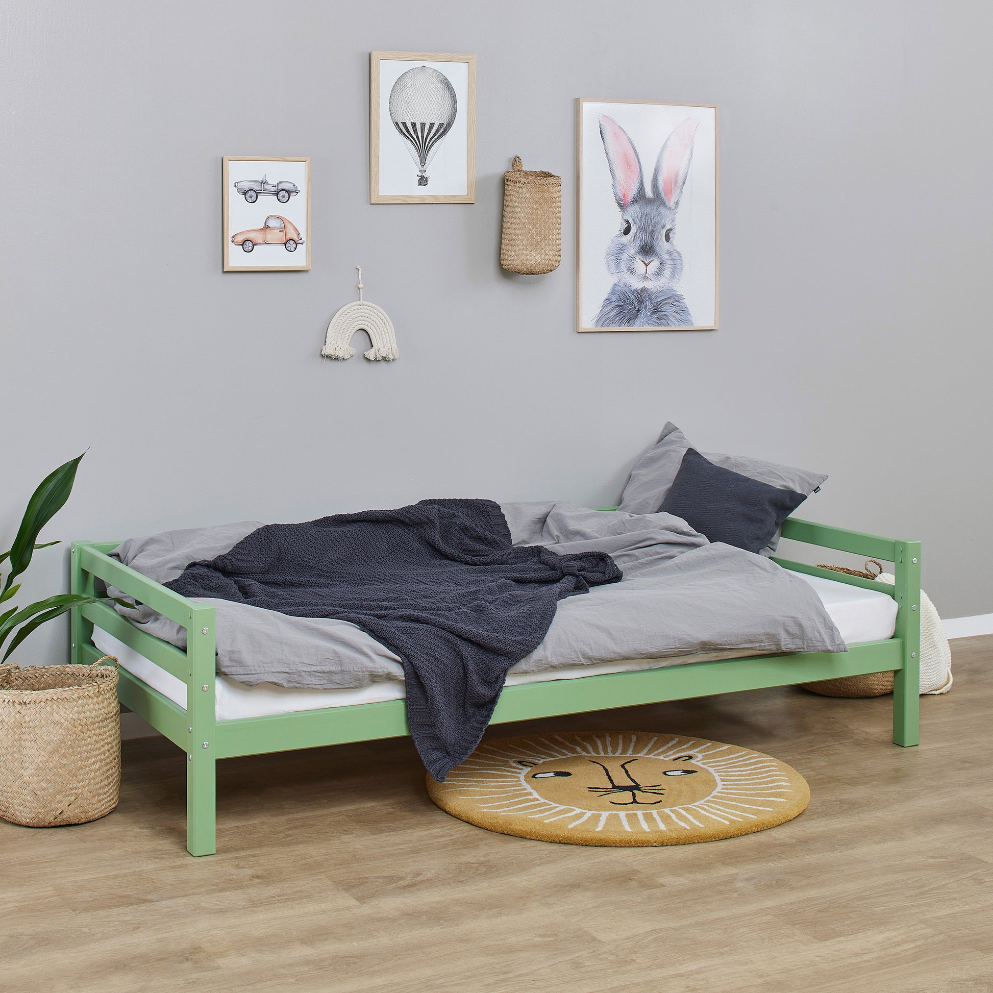 Hoppekids Eco Dream Junior Bed - 90 x 200 cm (5 Colours Available)