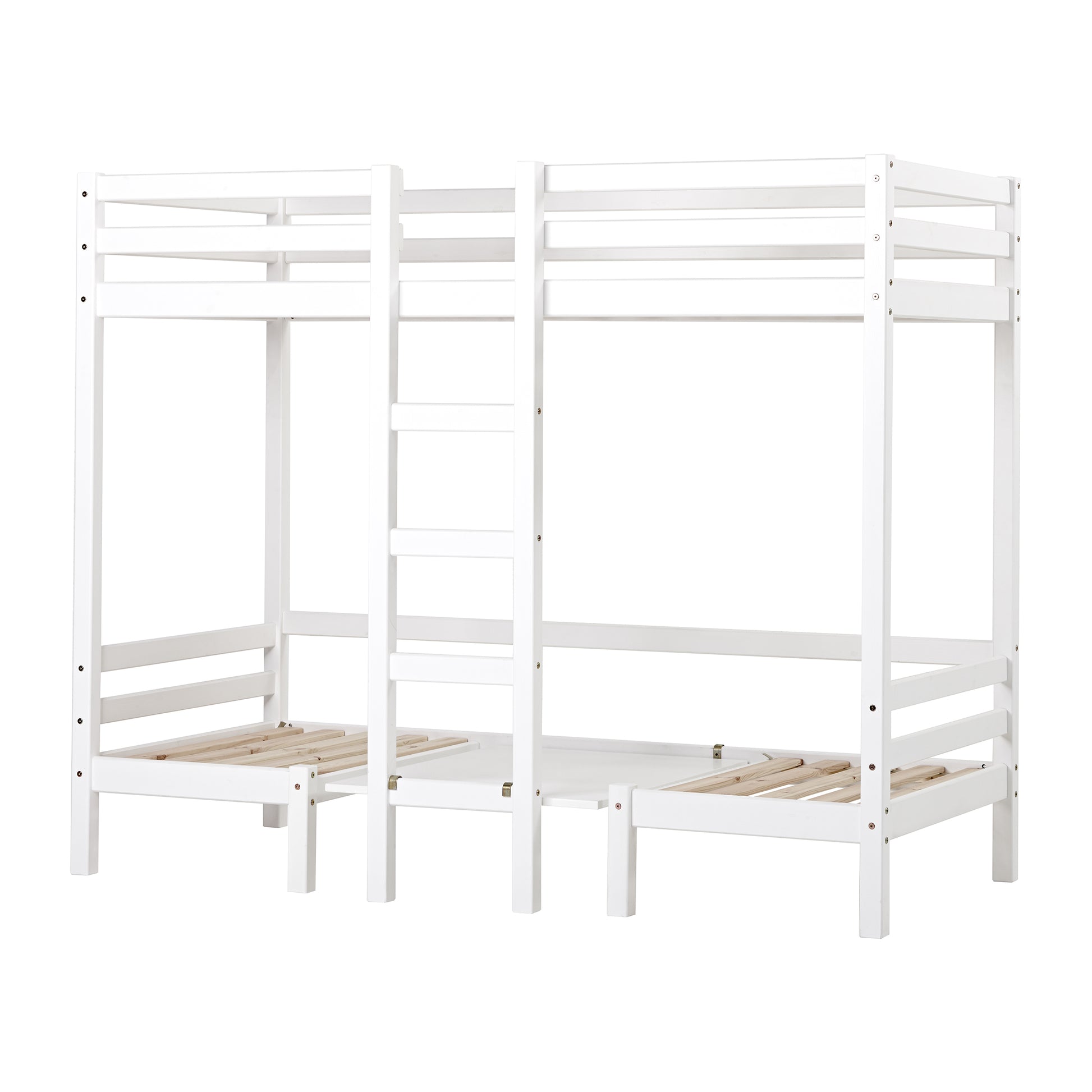 Hoppekids Eco Dream Jumbo Bunk Bed - 90 x 200 cm - White