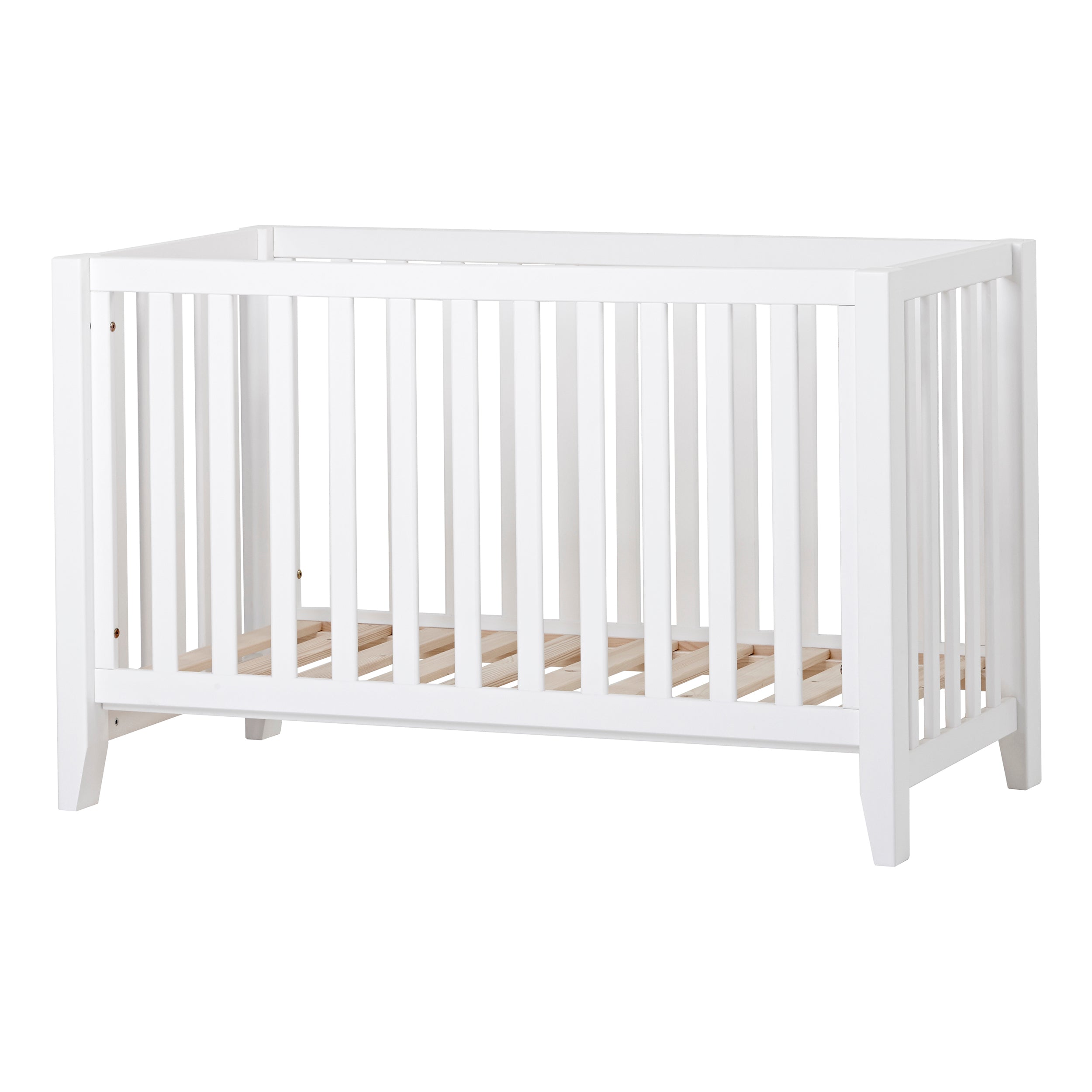 Hoppekids Anton Baby Crib 60 x 120 White