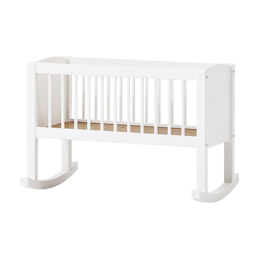 Hoppekids Baby Cradle 40 x 80 cm - White