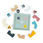 Bigjigs Wooden Mosaic Puzzle