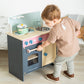 Bigjigs Wooden Simply Scandi Play Kitchen