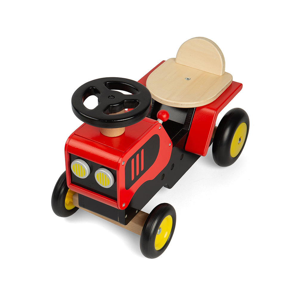 Bigjigs Wooden Ride on Tractor