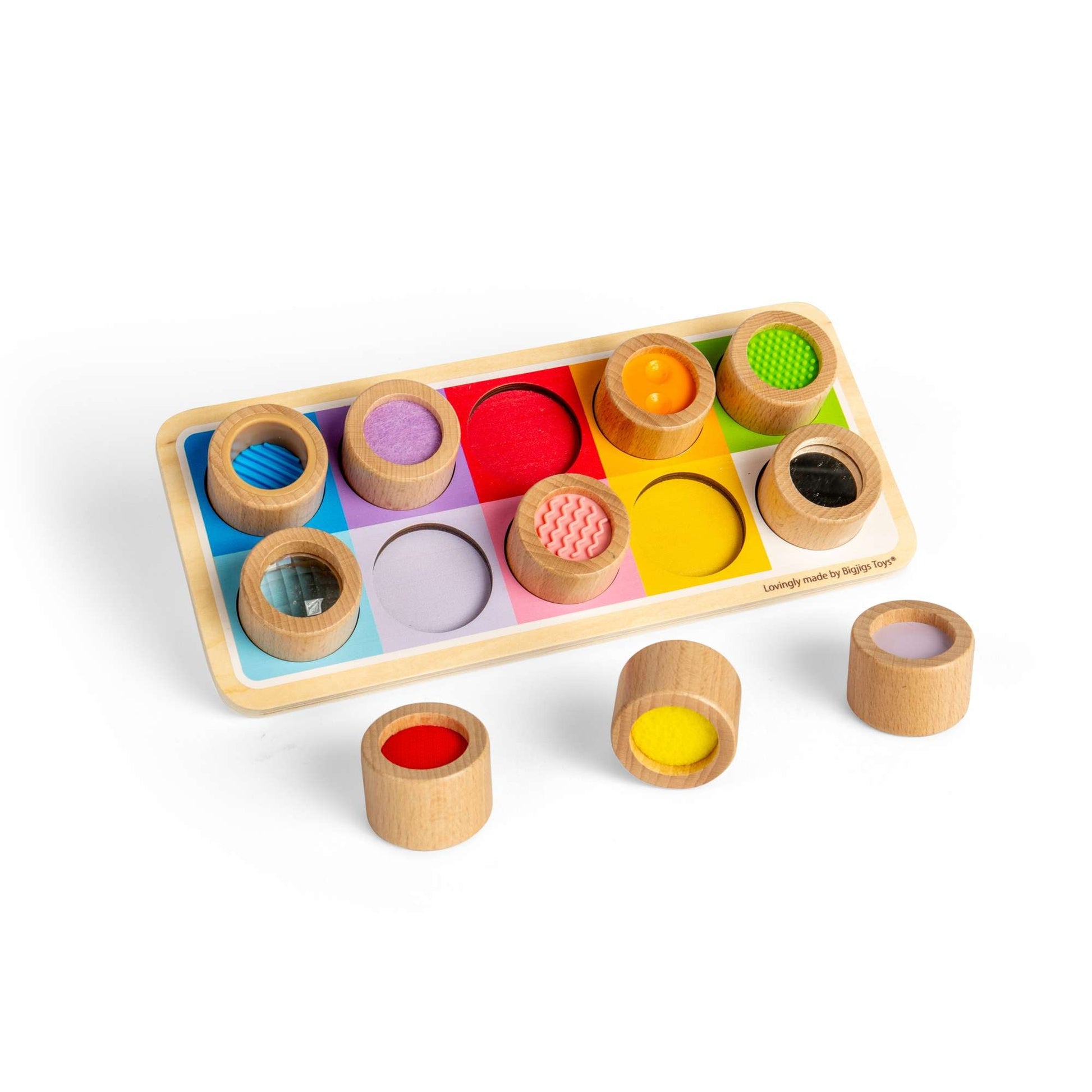 Bigjigs Wooden Sensory Board