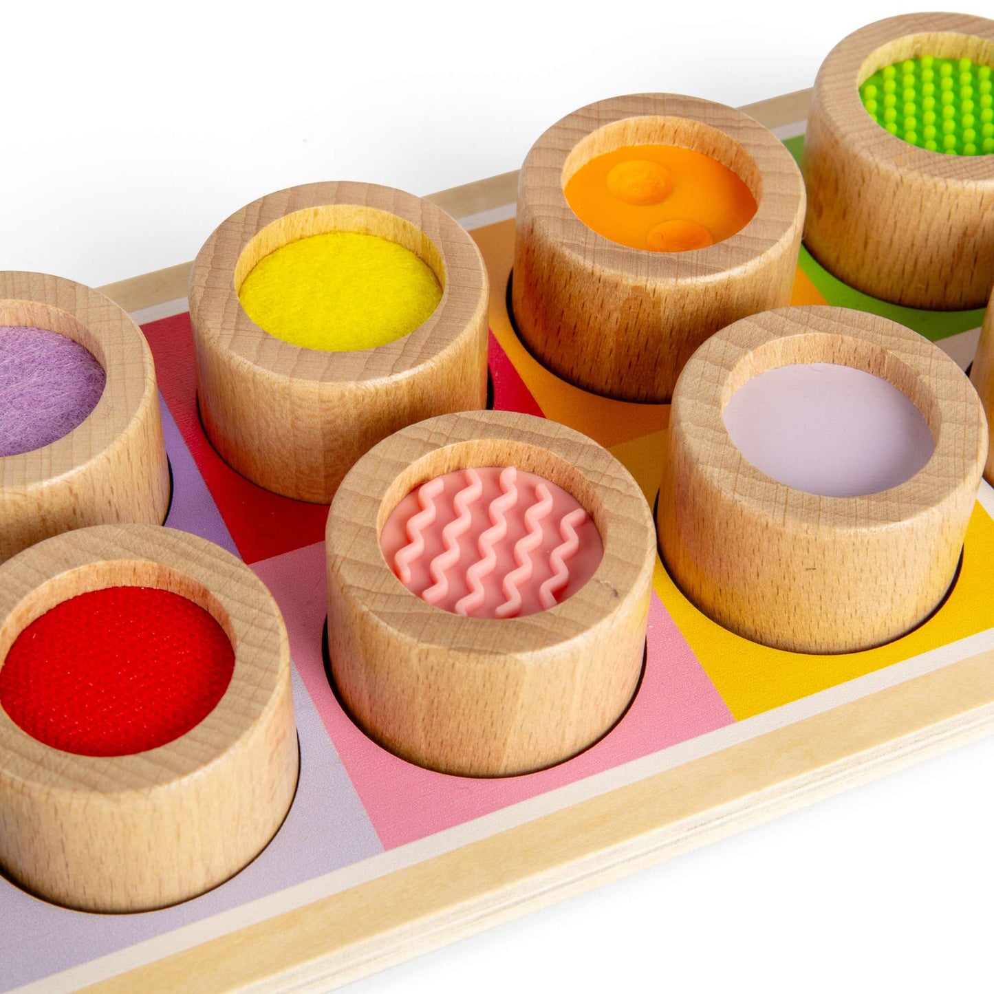 Bigjigs Wooden Sensory Board