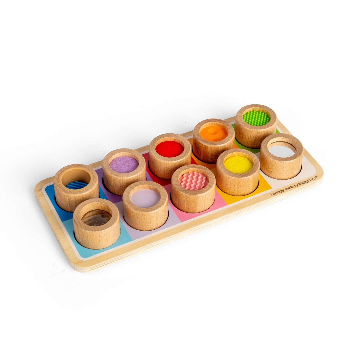 Bigjigs Wooden Sensory Board