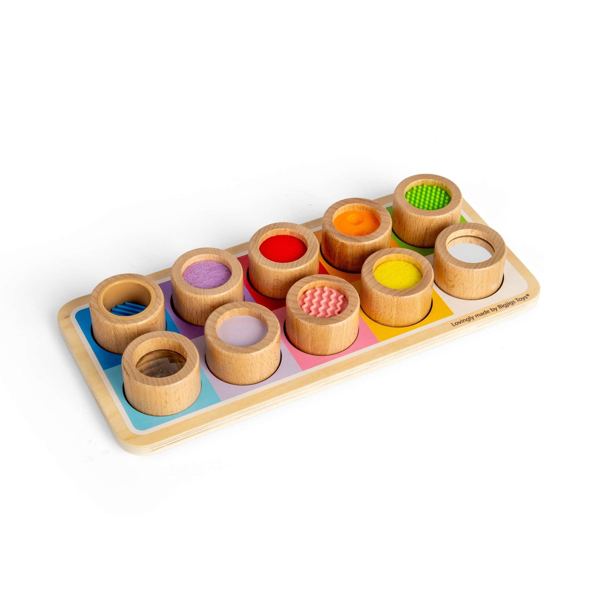 Bigjigs Wooden Sensory Board