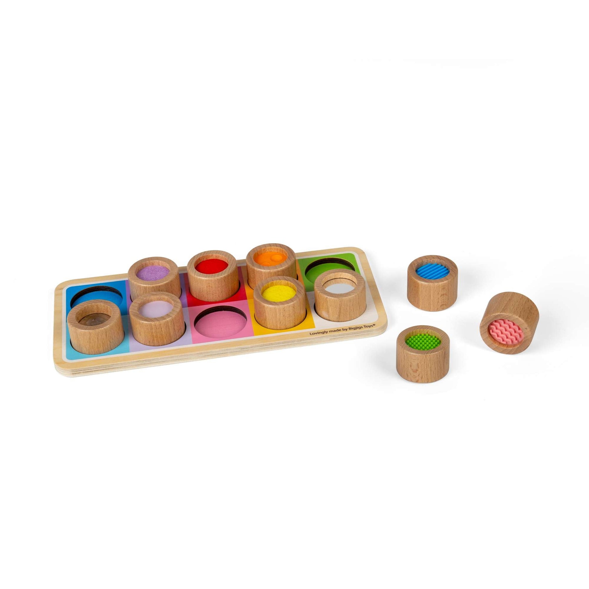 Bigjigs Wooden Sensory Board