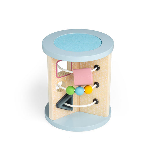Bigjigs Wooden Rolling Sensory Sorter
