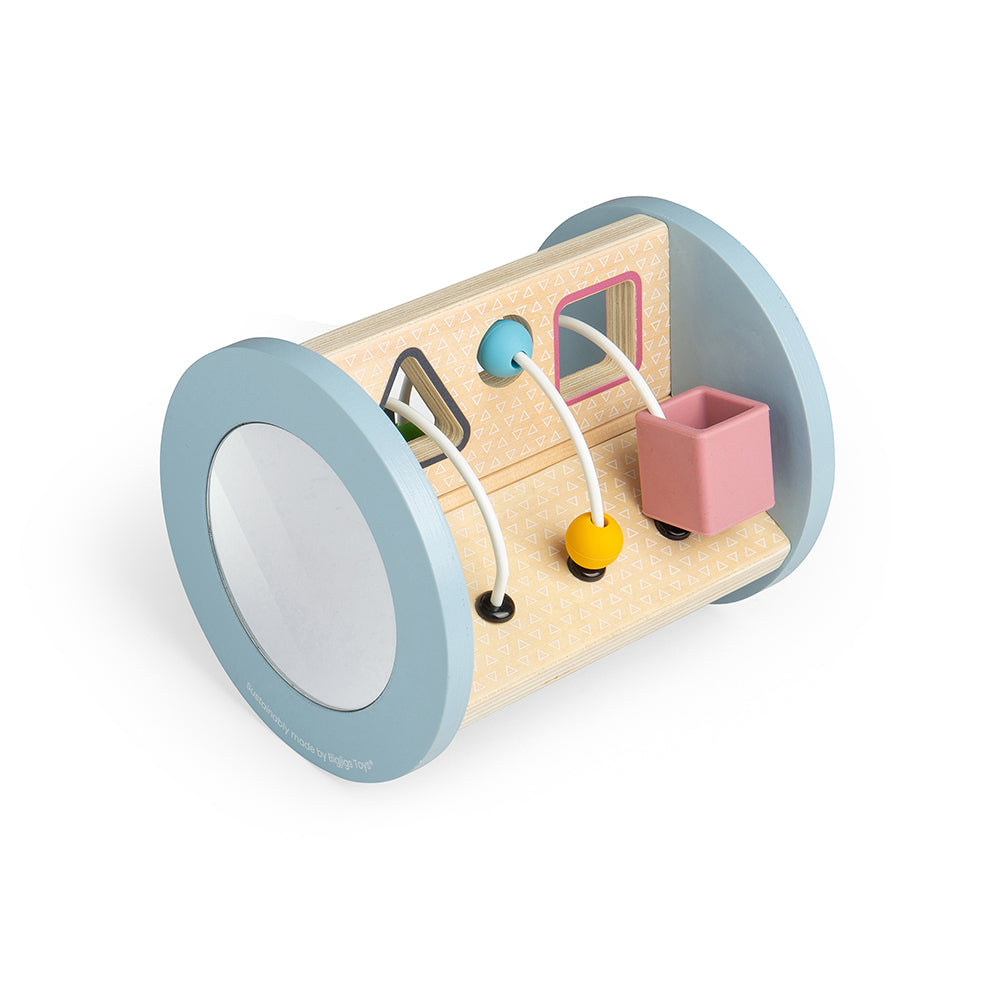 Bigjigs Wooden Rolling Sensory Sorter