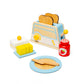 Bigjigs Wooden Toy Breakfast Set