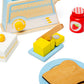 Bigjigs Wooden Toy Breakfast Set