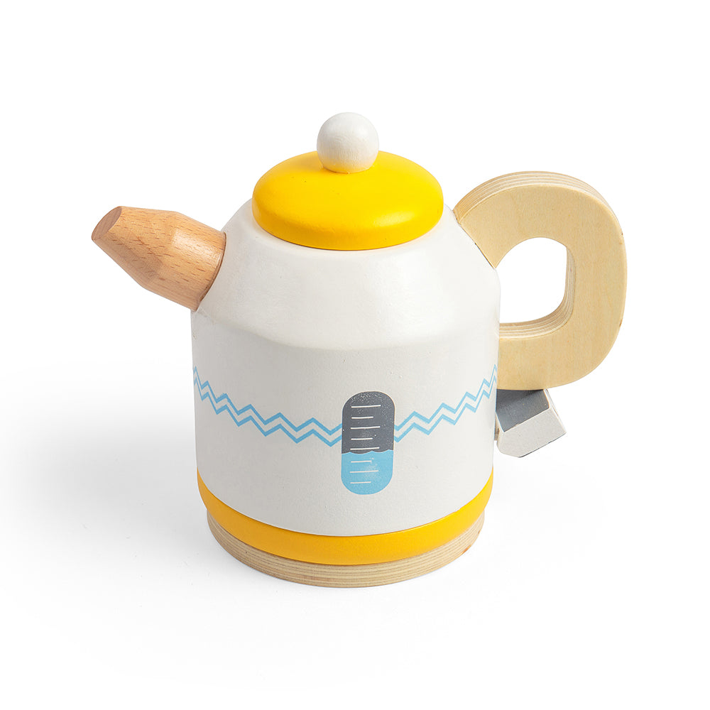 Bigjigs Wooden Toy Tea Set for Two