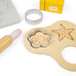 Bigjigs Wooden Baking Cookies Playset