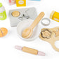 Bigjigs Wooden Baking Cookies Playset