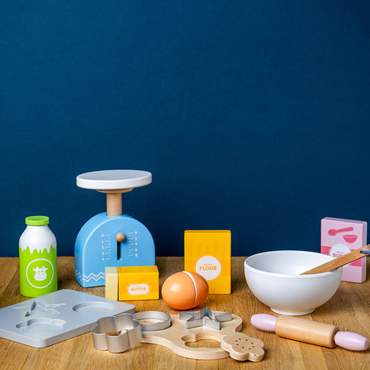 Bigjigs Wooden Baking Cookies Playset