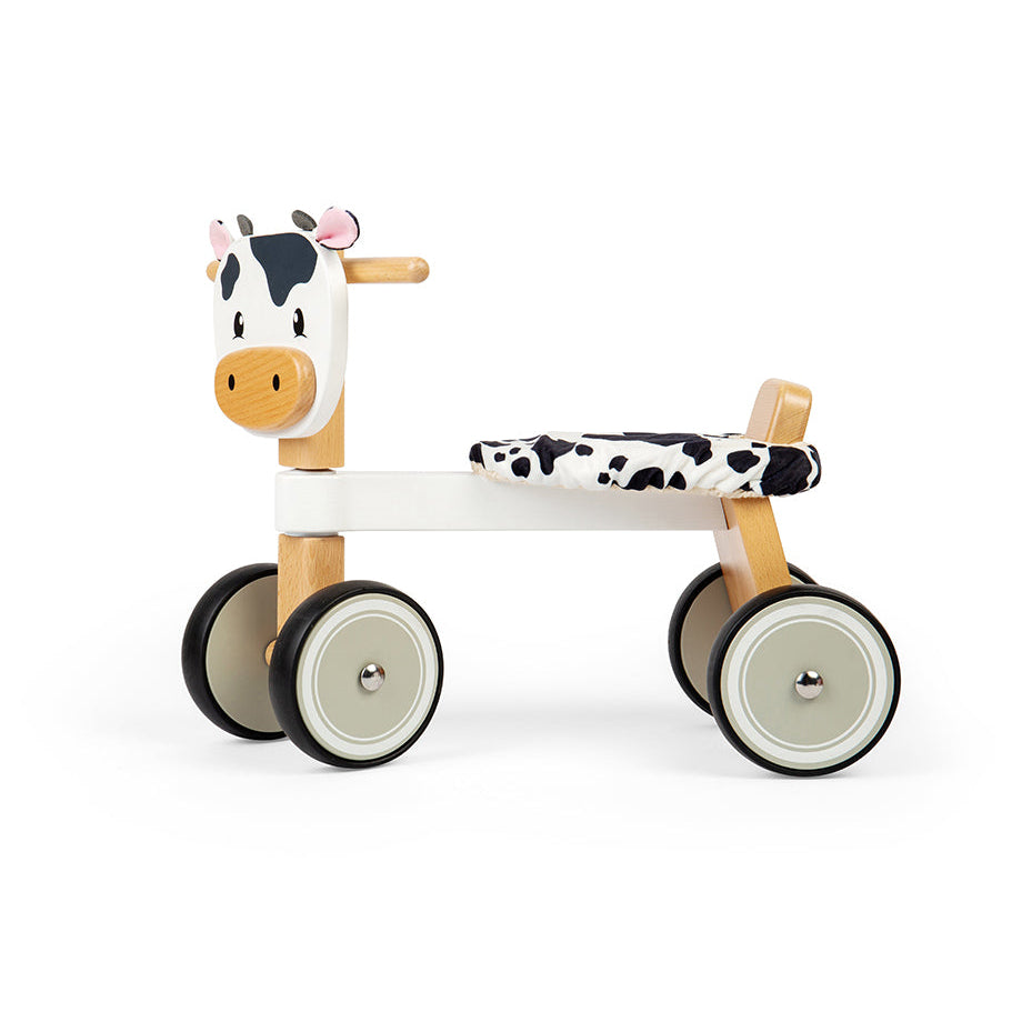 Bigjigs Wooden Ride on Cow