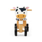 Bigjigs Wooden Ride on Cow