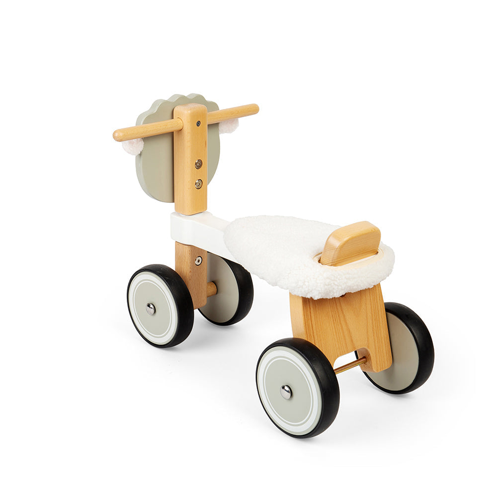 Bigjigs Wooden Ride on Sheep