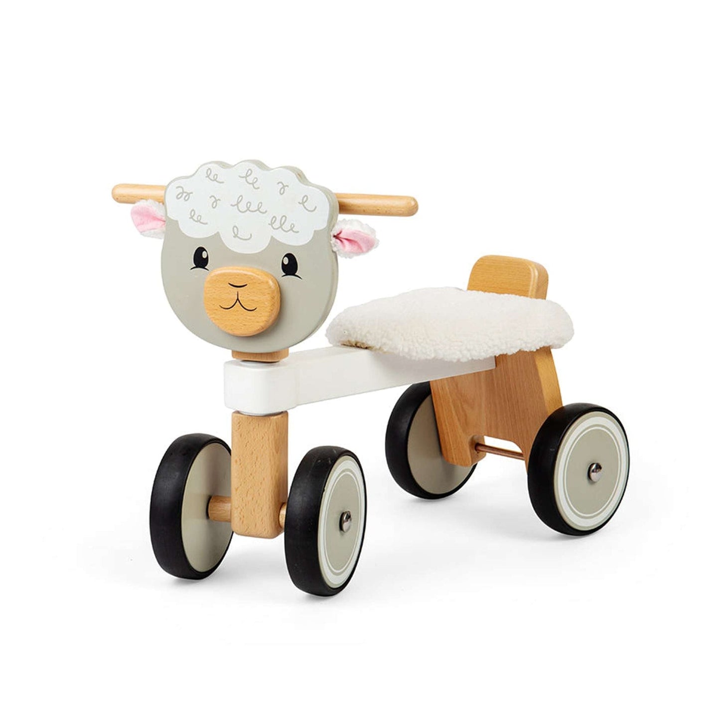 Bigjigs Wooden Ride on Sheep