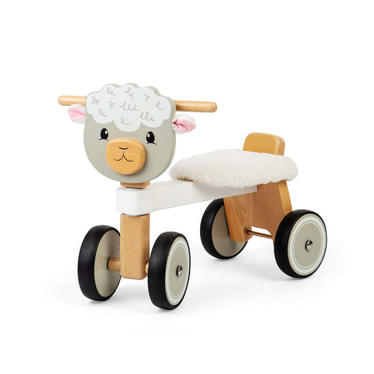 Bigjigs Wooden Ride on Sheep