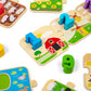 Bigjigs Wooden 1-10 Tile Puzzle