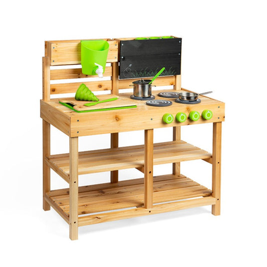 Bigjigs Wooden Mud Kitchen