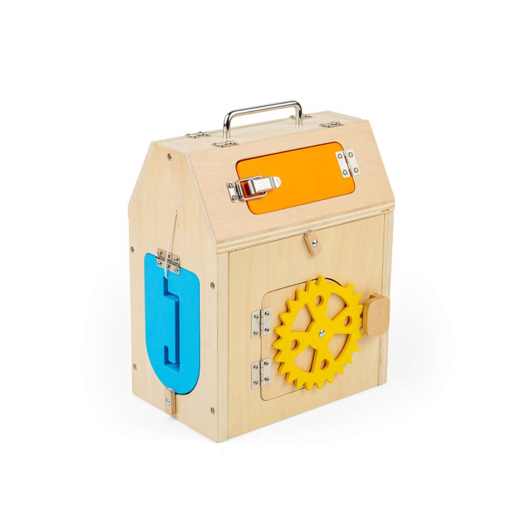 Bigjigs Wooden Latches & Catches House