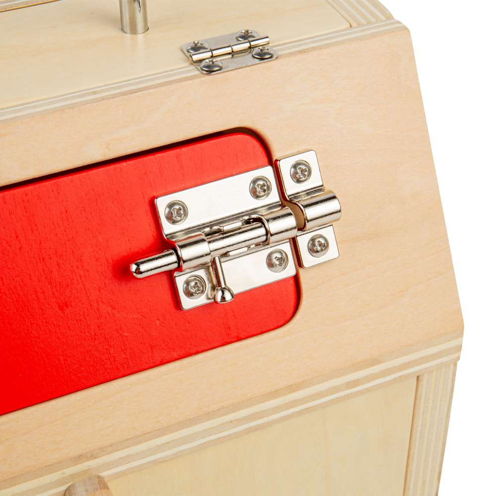 Bigjigs Wooden Latches & Catches House