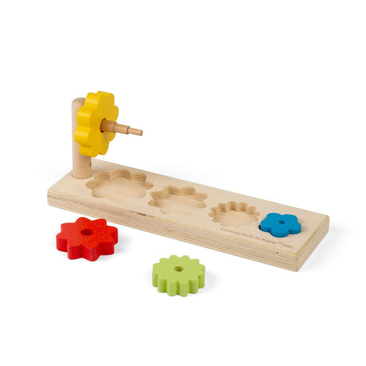 Bigjigs Wooden Flower Sorter