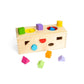 Bigjigs Wooden Mystery Box Sorting Toy