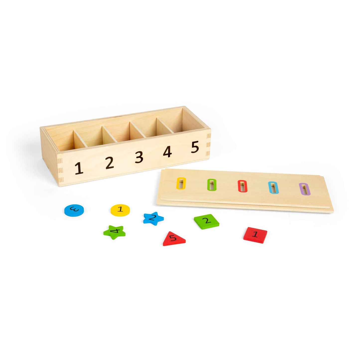 Bigjigs Wooden Sorter Box
