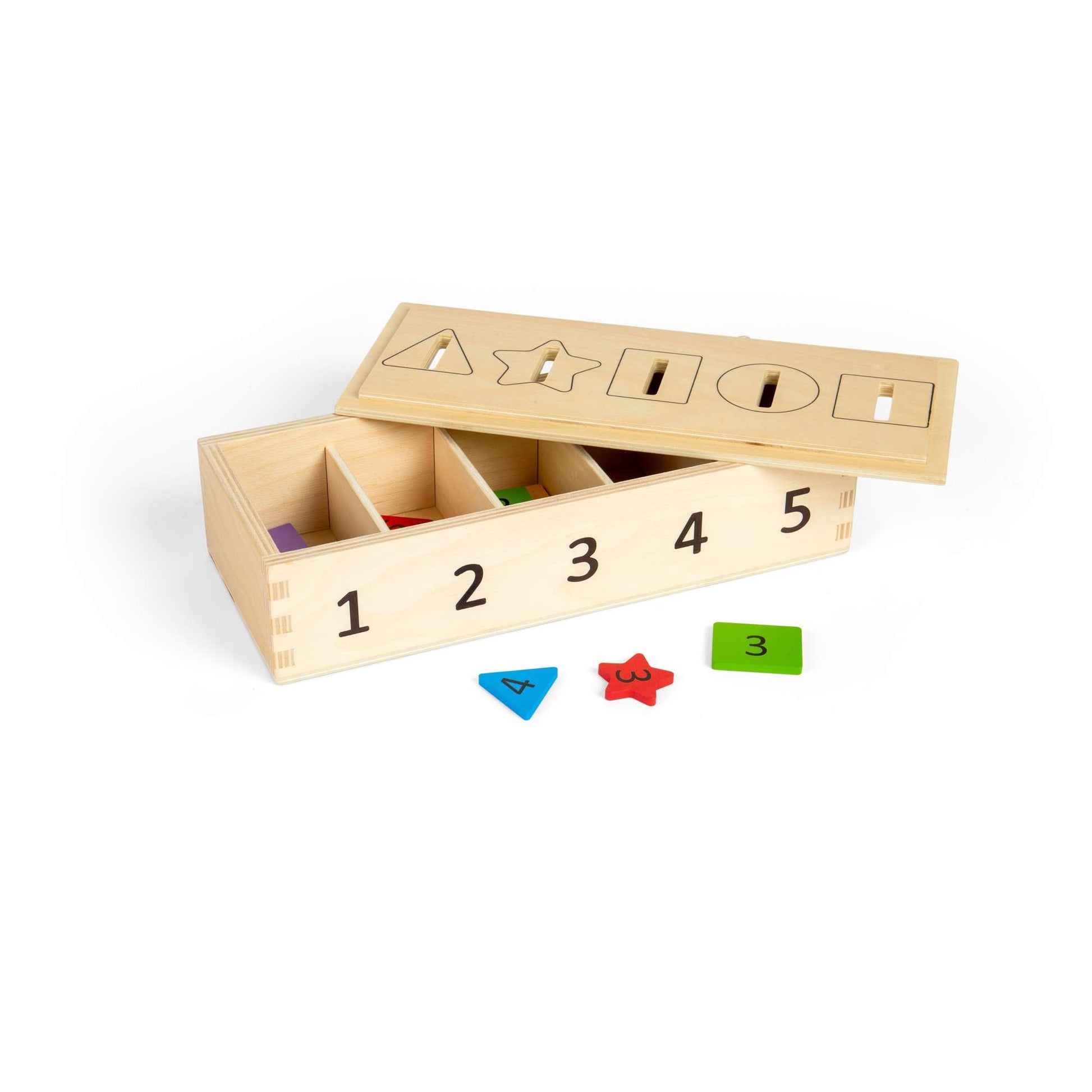 Bigjigs Wooden Sorter Box