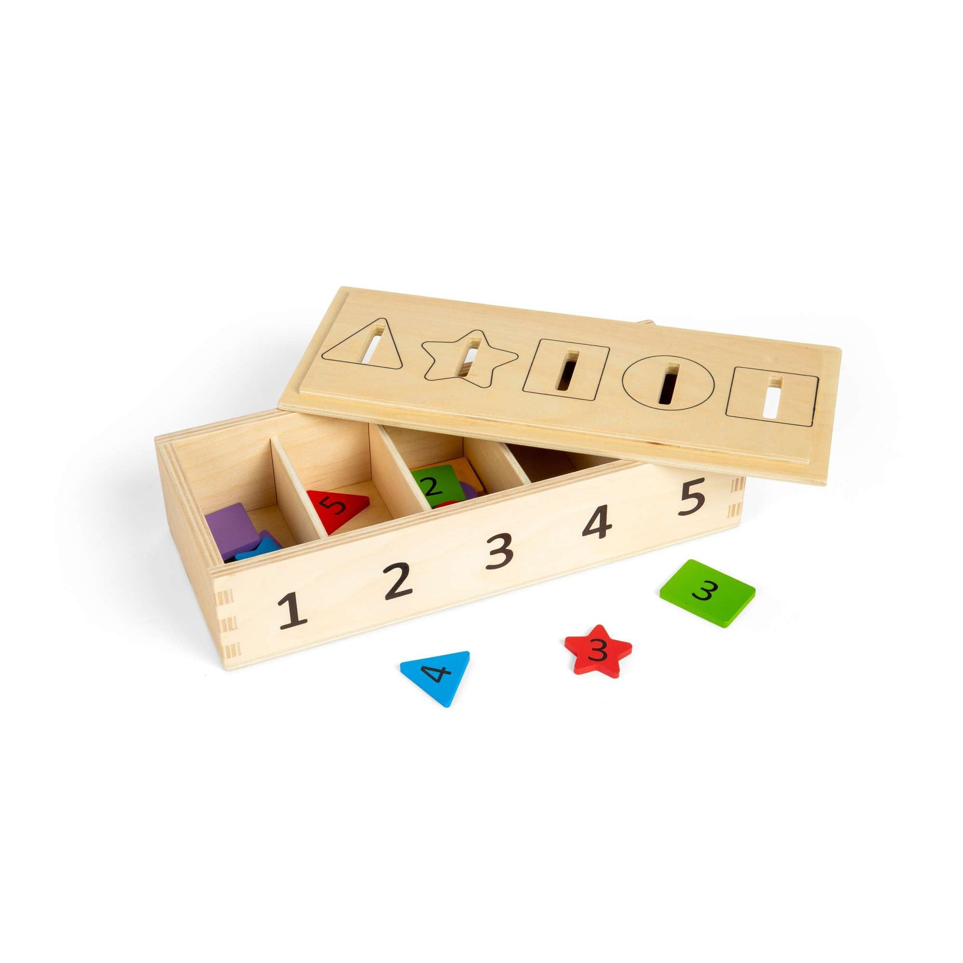 Bigjigs Wooden Sorter Box