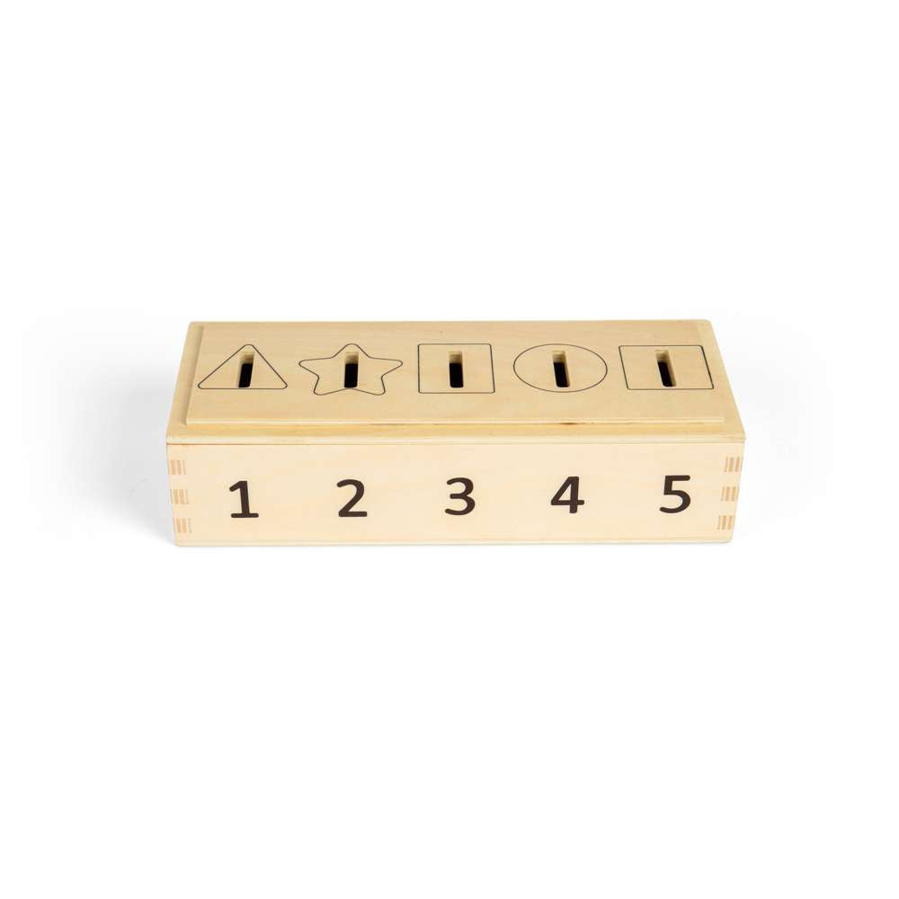 Bigjigs Wooden Sorter Box