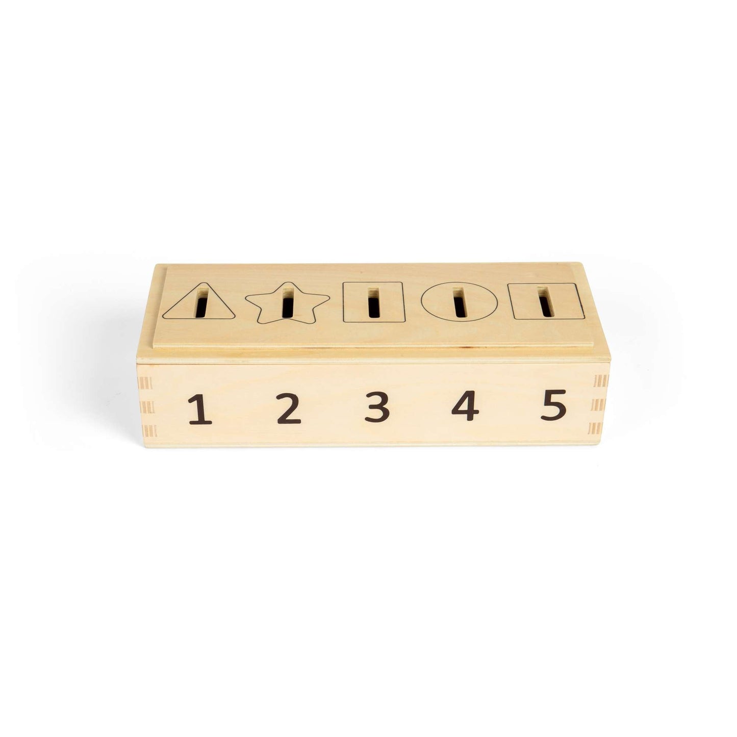Bigjigs Wooden Sorter Box