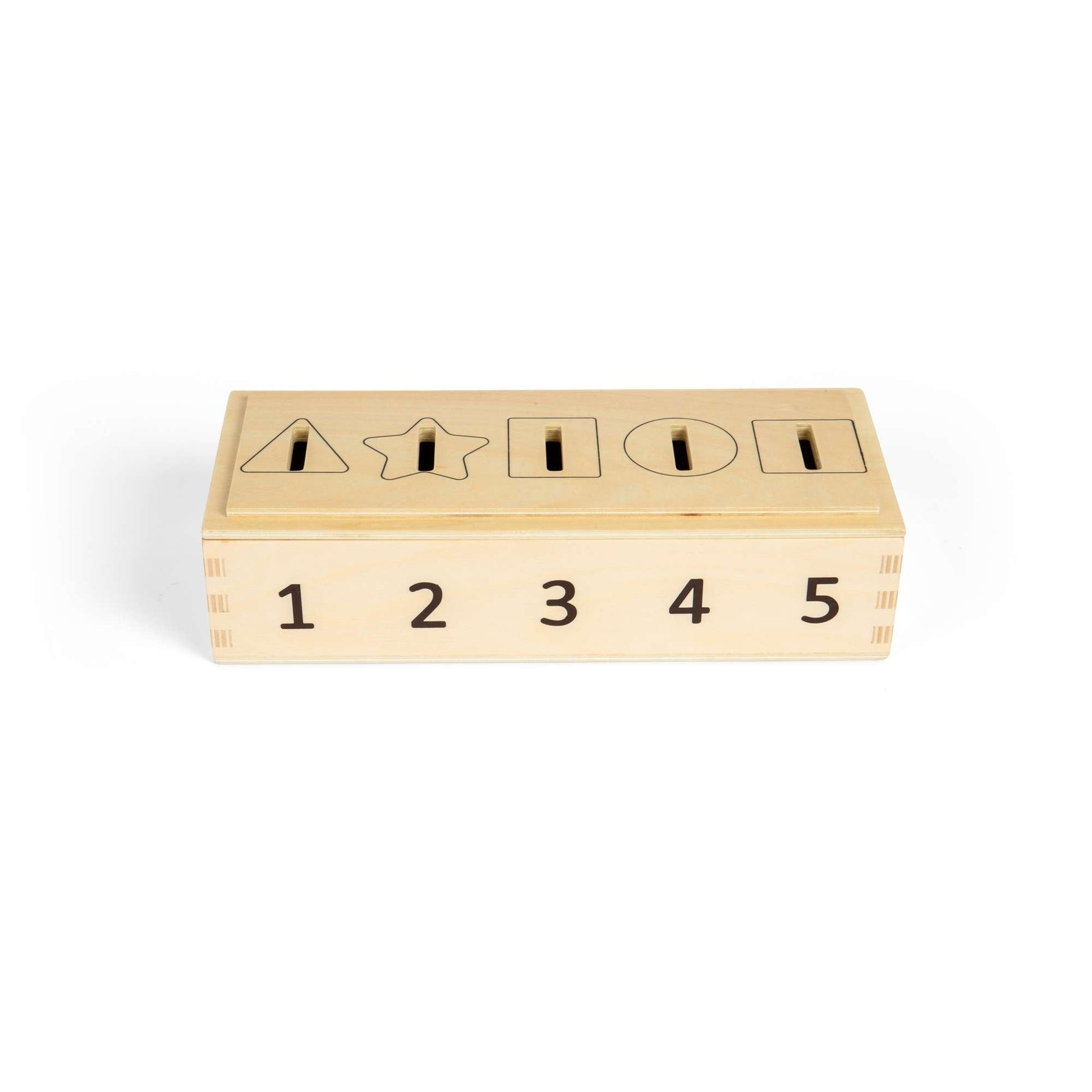 Bigjigs Wooden Sorter Box