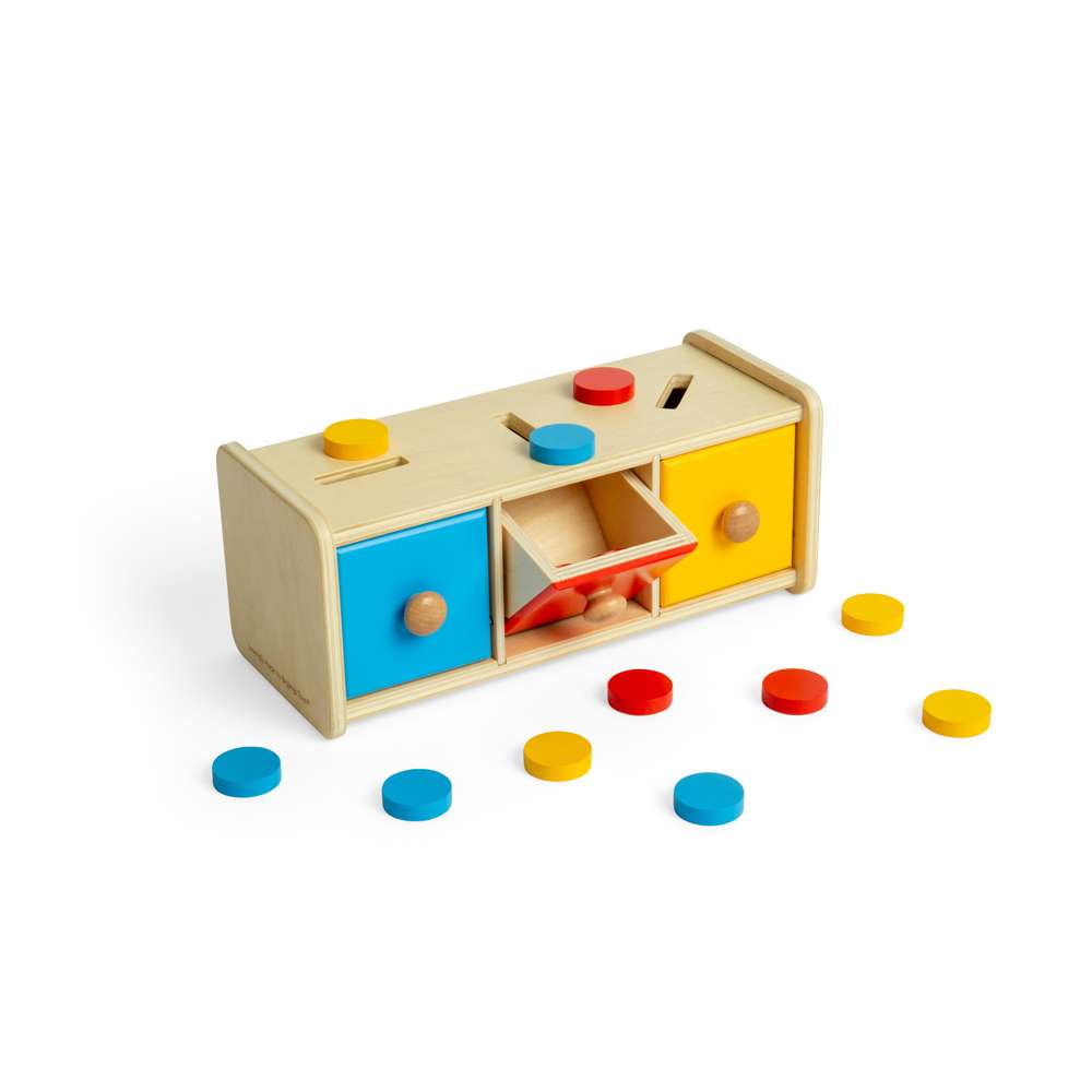 Bigigs Wooden Token Sorter