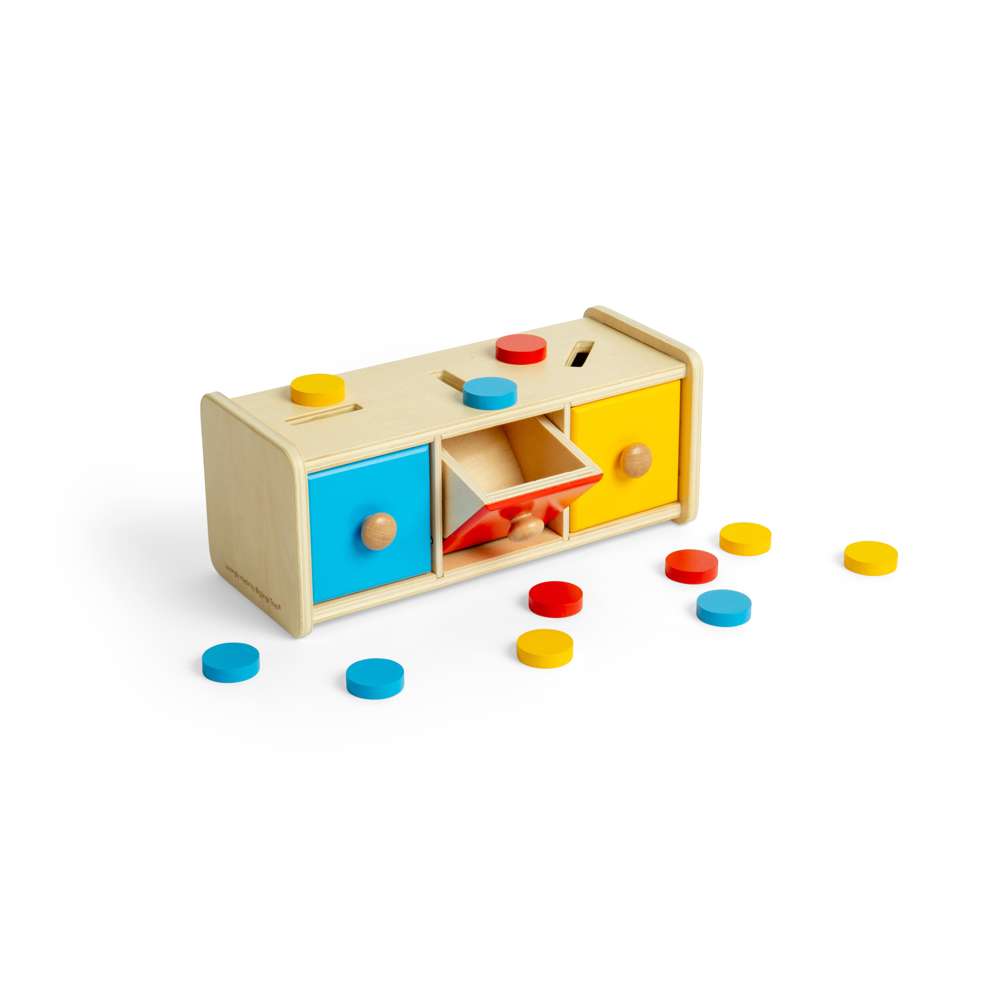 Bigigs Wooden Token Sorter