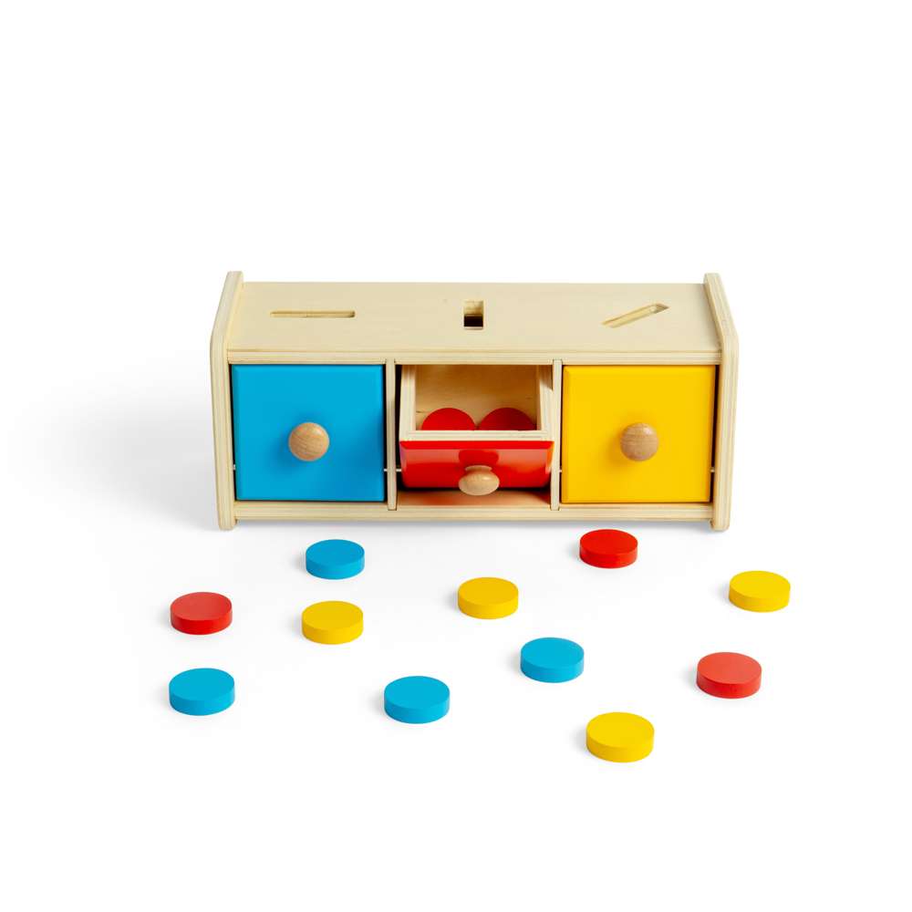 Bigigs Wooden Token Sorter