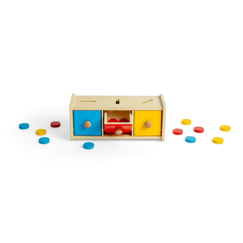 Bigigs Wooden Token Sorter