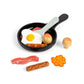 Bigjigs Wooden Breakfast Fry Up Playset