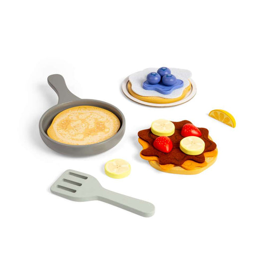 Bigjigs Wooden Pancake Playset