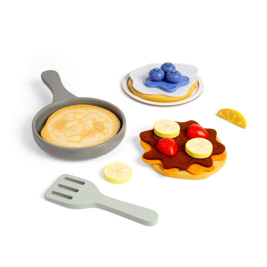 Bigjigs Wooden Pancake Set