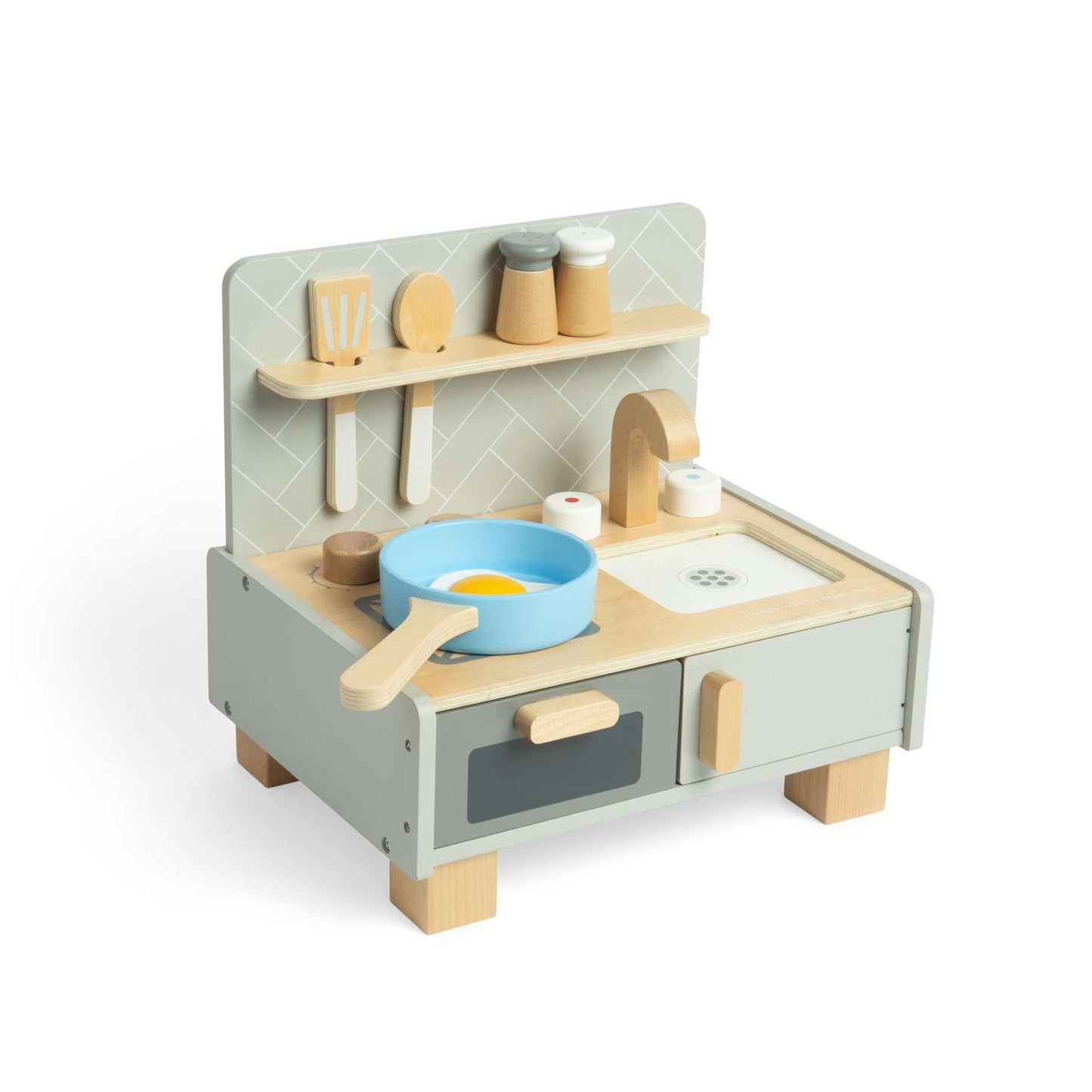 Bigjigs Wooden Tabletop Play Kitchen