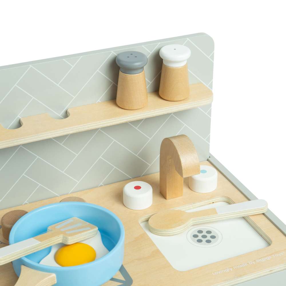 Bigjigs Wooden Tabletop Play Kitchen