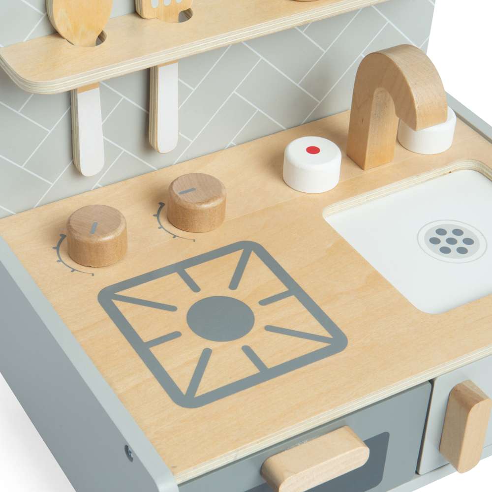 Bigjigs Wooden Tabletop Kitchen