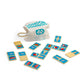 Bigjigs Wooden London Dominoes Set